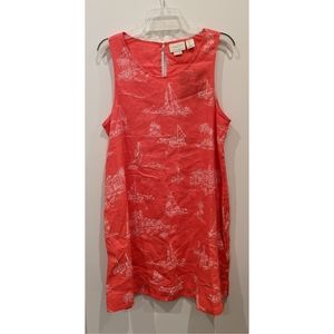 Cynthia Rowley linen midi dress